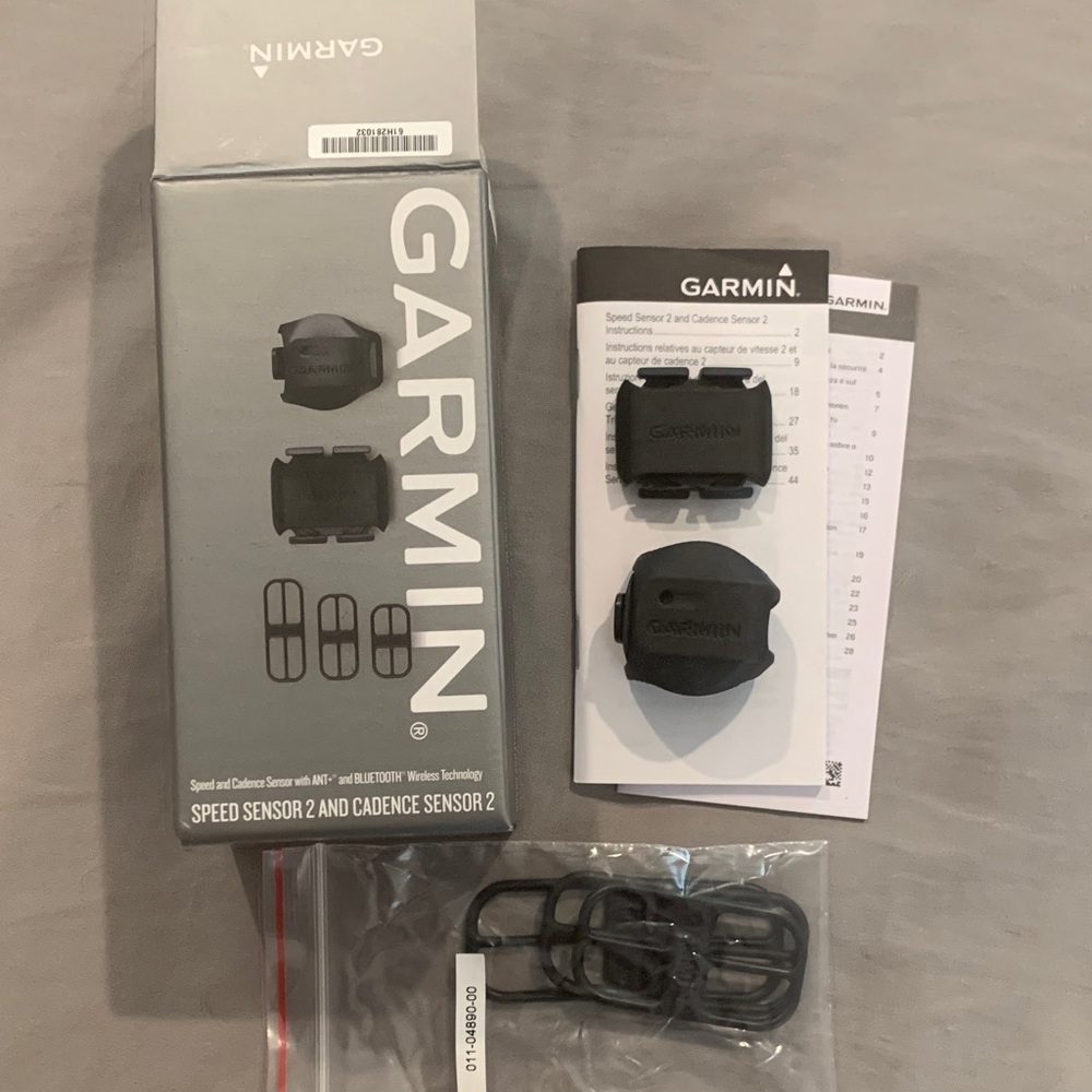Garmin Speed Sensor 2 and Cadence Sensor 2 (Set)